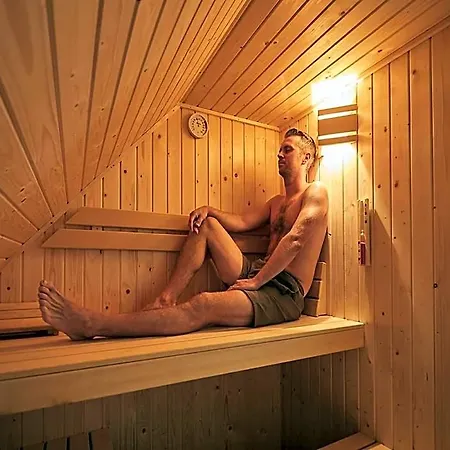 In Limburg With Private Sauna 4*